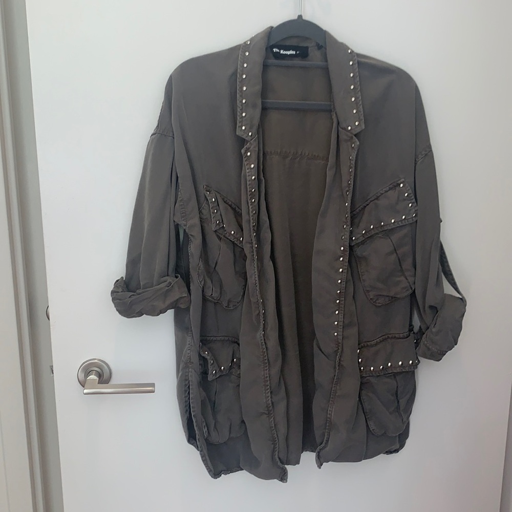 Kooples Military Jacket